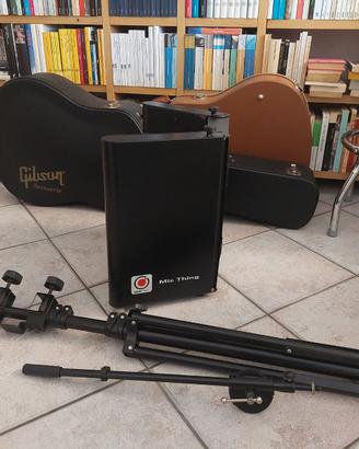 Mic Thing - AKG Rode Shure Neumann Audio Technica