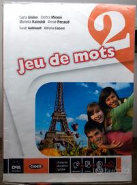 Jeu de mots, Volume 2 (Libro di francese)