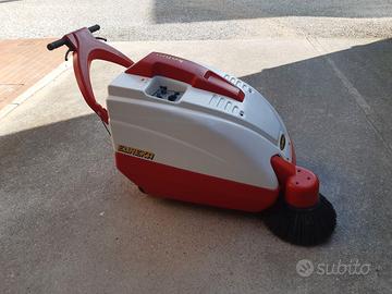 Spazzatrice a batteria
