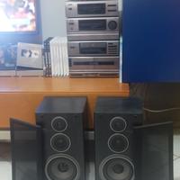 STEREO AIWA anni 90' da sistemare CASSE NUOVE