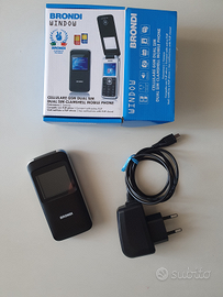 Cellulare GSM dual sim BRONDI