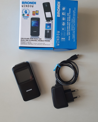 Cellulare GSM dual sim BRONDI