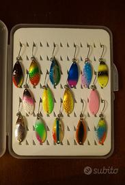 Spoon trout area
