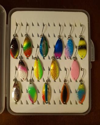 Spoon trout area