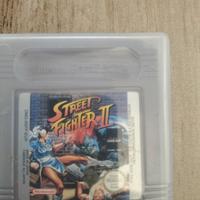 Gioco Nintendo Gameboy Street Fighter  II