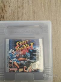 Gioco Nintendo Gameboy Street Fighter  II