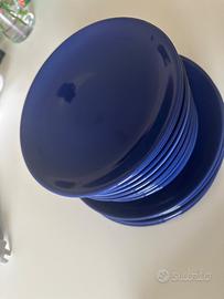 Piatti ikea blu