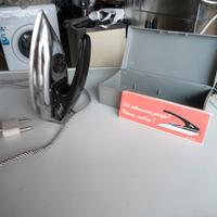 ferro da stiro da viaggio vintage 