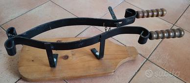 morsa professional x taglio al coltello prosciutto