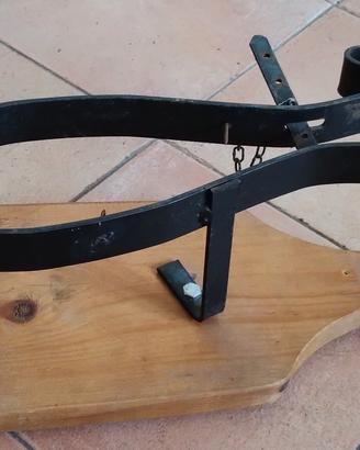 morsa professional x taglio al coltello prosciutto