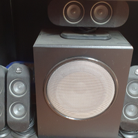 Impianto logitech x-530 5.1