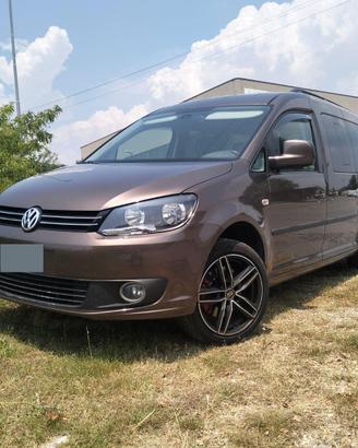 Volkswagen caddy  maxi 1.6 TDI gancio traino