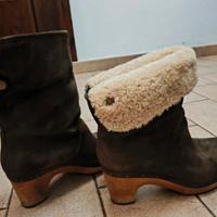 Stivaletto UGG con pelliccia