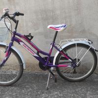 Bicicletta Saltafoss misura 24 (9-11 anni c.ca)