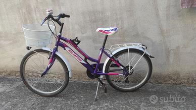 Bicicletta Saltafoss misura 24 (9-11 anni c.ca)