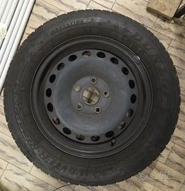 Gomme Invernali DUNLOP WINTER RESPONSE 2 - 195/65