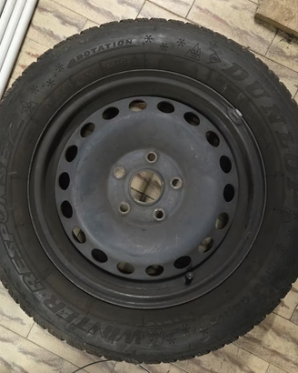 Gomme Invernali DUNLOP WINTER RESPONSE 2 - 195/65