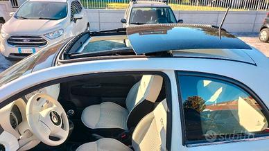 Fiat 500 1.3 MJT 95 CV Lounge SOLI 88.000 KM!!