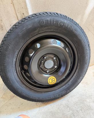 ruotino immacolato per nissan Qashqai j11