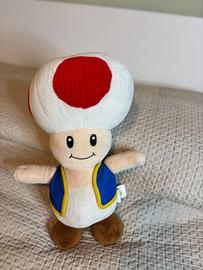 Peluche Toad Originale Nintendo - Super Mario