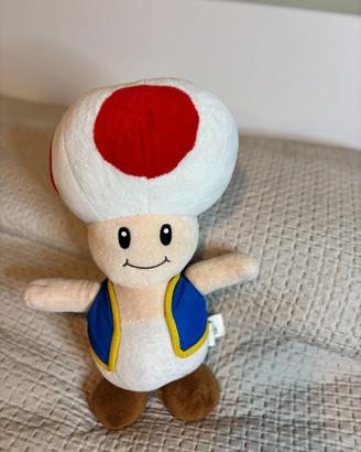 Peluche Toad Originale Nintendo - Super Mario