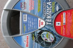 CATENE DA NEVE - Misura 90