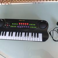 Tastiera Elettronica Pianoforte a 32 Tasti, Microf