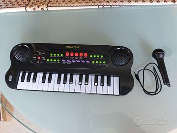Tastiera Elettronica Pianoforte a 32 Tasti, Microf