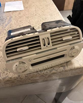 Autoradio orignale fiat 500 - 2007