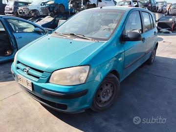 Ricambi HYUNDAI GETZ 1.1 benzina anno 2003