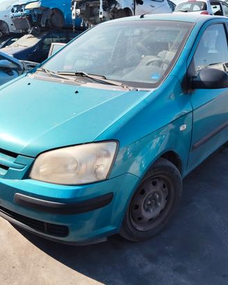 Ricambi HYUNDAI GETZ 1.1 benzina anno 2003