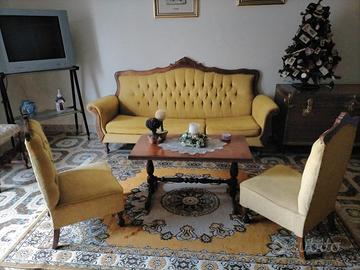 Salotto vintage