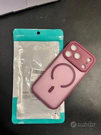 Cover iphone 17 mai usata