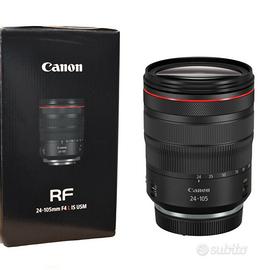 OBIETTIVO RF CANON 24/105 F4