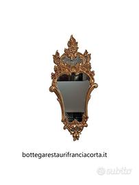 Specchiera a ventola in stile Barocco Italia