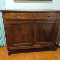 credenza in noce