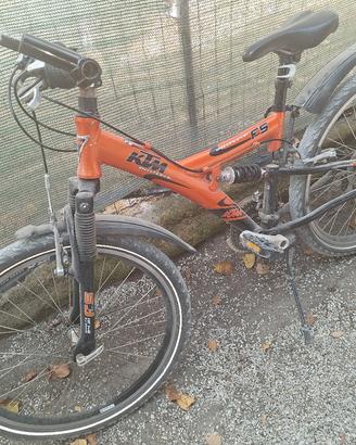bicicletta mtb ktm