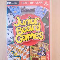 Junior Board Games Atari Gioco PC