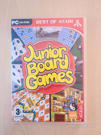 Junior Board Games Atari Gioco PC
