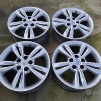 Cerchi In Lega Da 17" Per Hyundai IX35 - IX-35