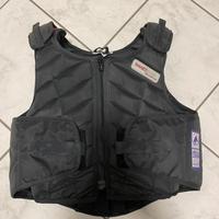 Gilet protezione per equitazione