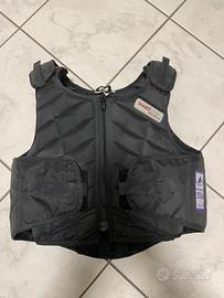 Gilet protezione per equitazione