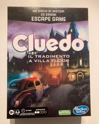 Giochi da tavola Escape room
