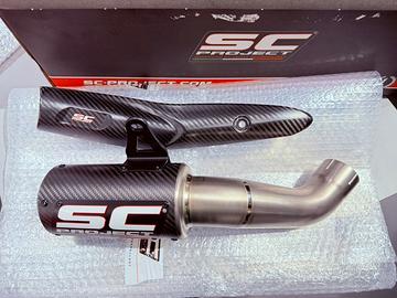 Marmitta Sc CR-T nuova Kawasaki Z900 25-26