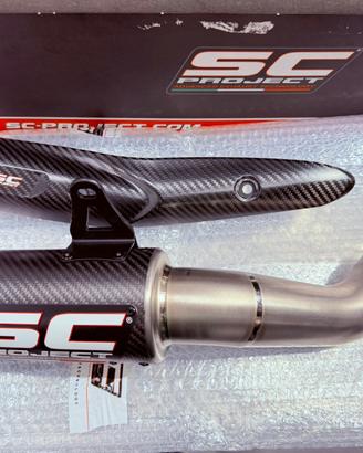 Marmitta Sc CR-T nuova Kawasaki Z900 25-26