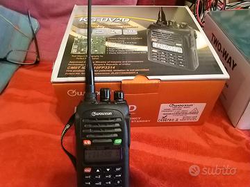 Radio vhf uhf wouxun kg uv 2 radioamatori