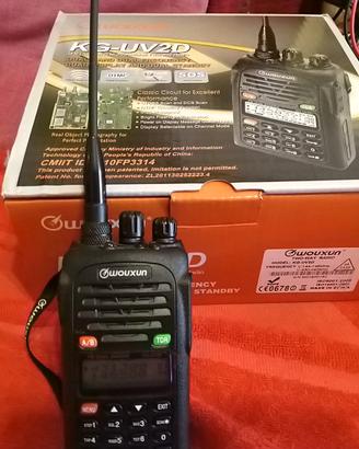Radio vhf uhf wouxun kg uv 2 radioamatori