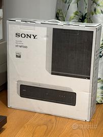 Sony soundbar ht-mt500