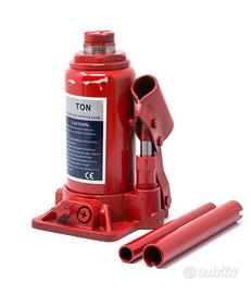 CRIC IDRAULICO A BOTTIGLIA PER AUTO 2 TONNELLATE