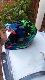 Abbigliamento cross , motocross , casco, stivali